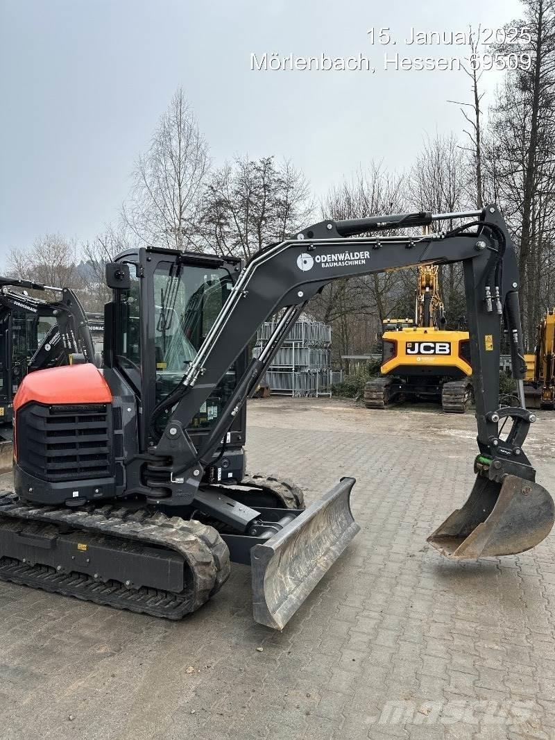 Eurocomach 50ZT Mini excavators < 7t