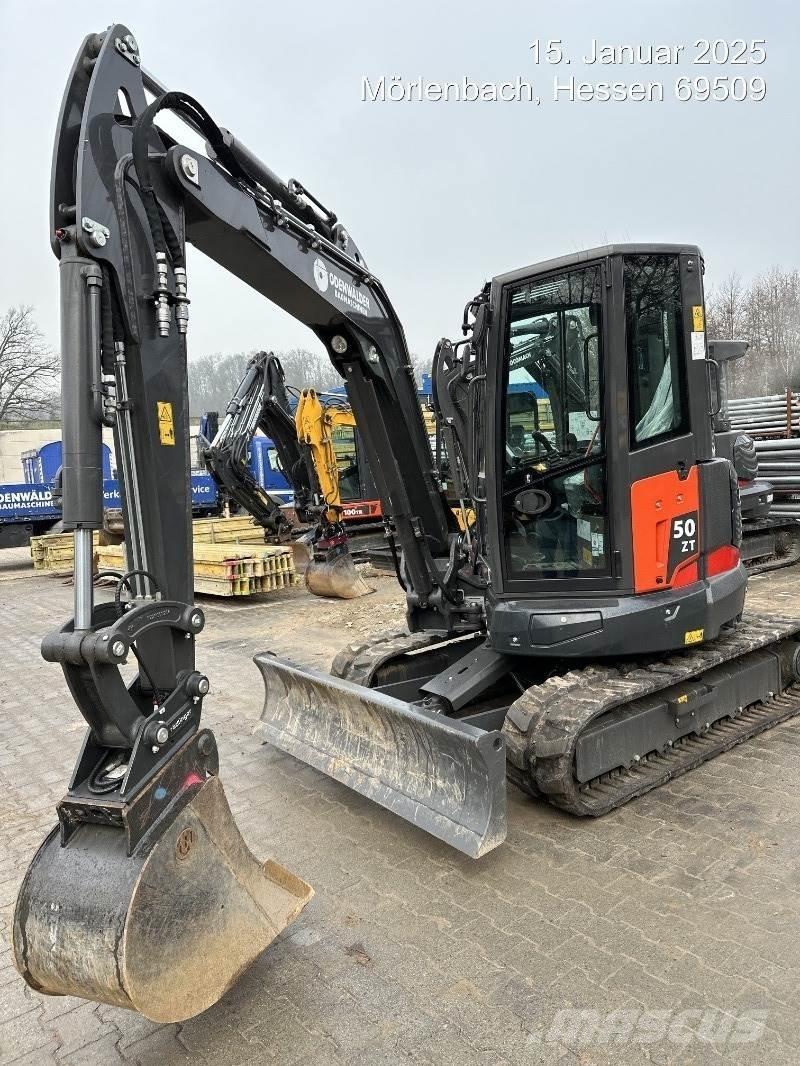 Eurocomach 50ZT Mini excavators < 7t