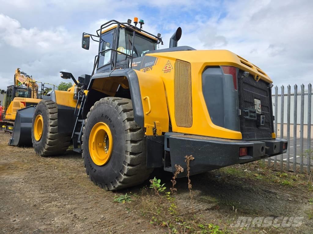 LiuGong CLG890H Wheel loaders