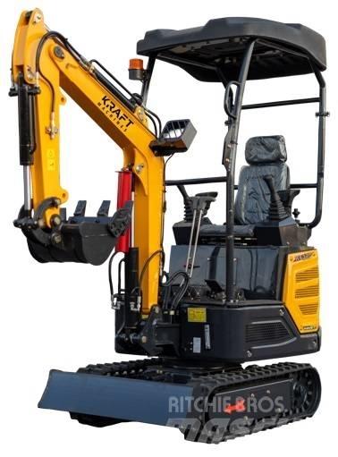 Kraft KE12Proline Mini excavators < 7t