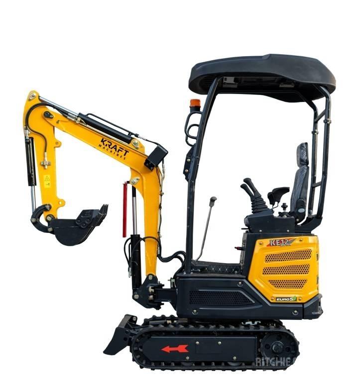 Kraft KE12Proline Mini excavators < 7t