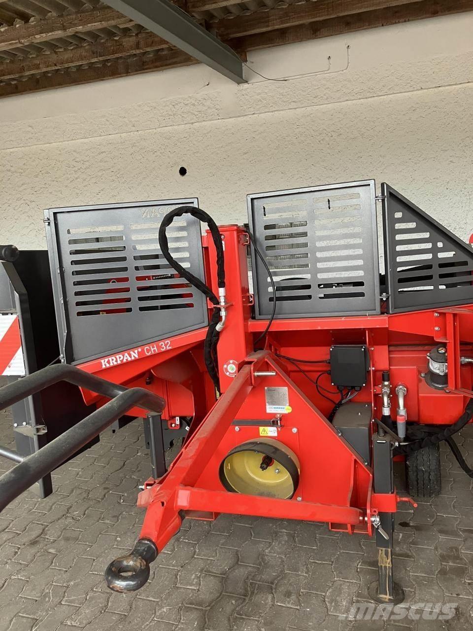 Krpan CH 32 K Wood splitters, cutters, and chippers