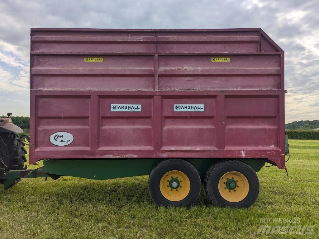 Marshall QM11 Grain / Silage Trailers