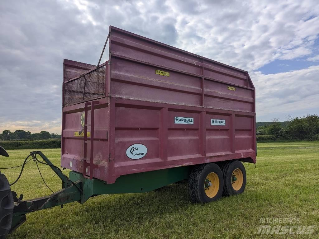 Marshall QM11 Grain / Silage Trailers