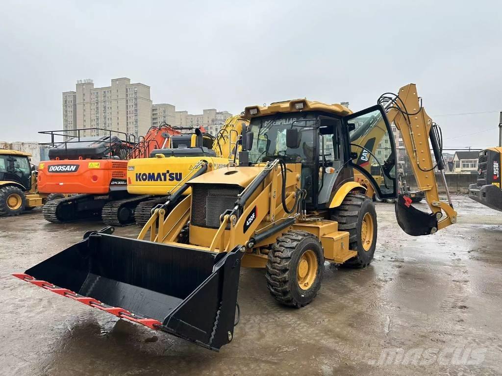 CAT 420 F TLB's