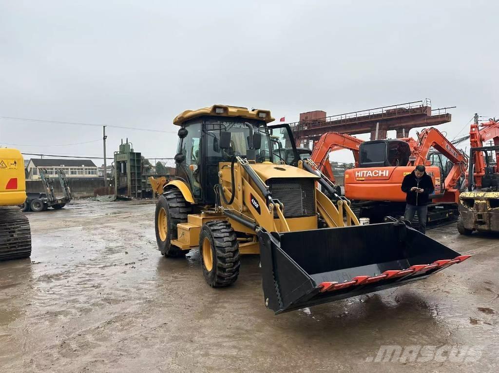 CAT 420 F TLB's