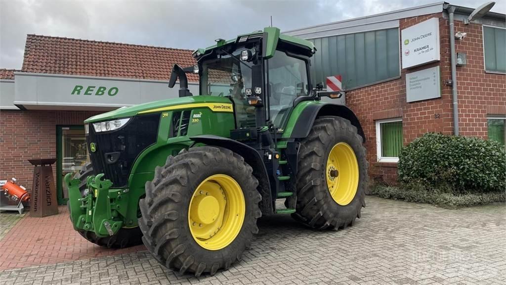 John Deere 7R330 Tractors
