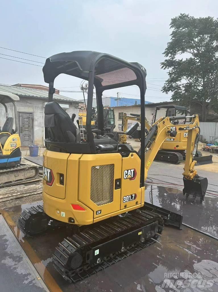 CAT 2024 CAT 301.7 Mini excavators < 7t