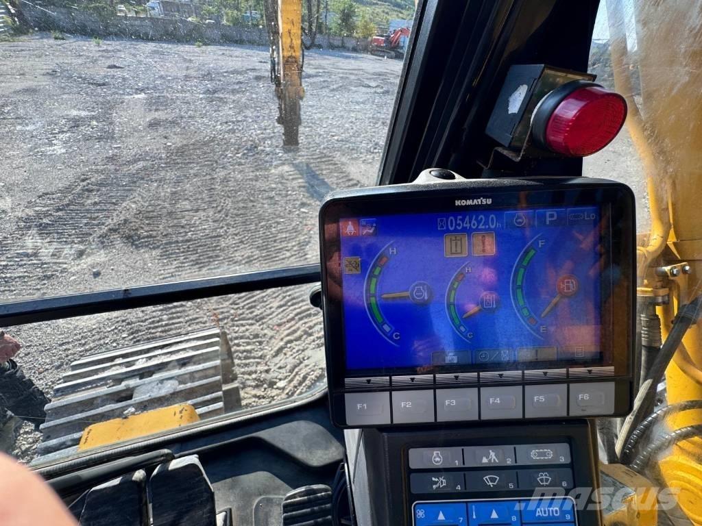 Komatsu PC 360 LC-10 Crawler excavators