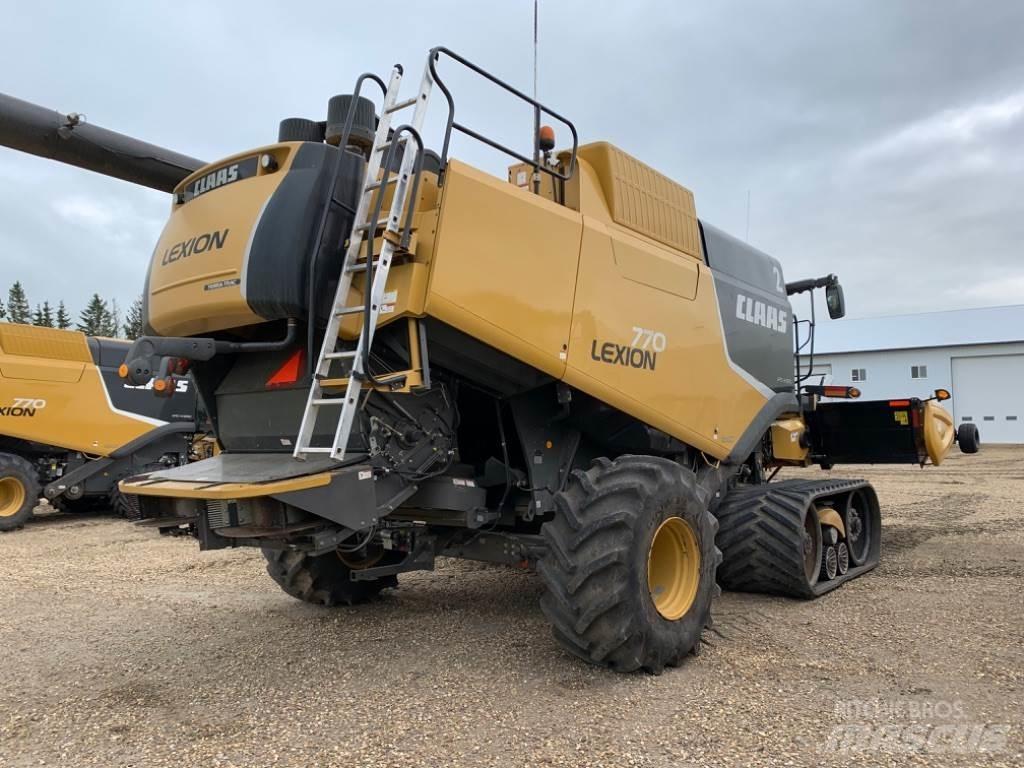 CLAAS LEXION 770TT Combine harvesters