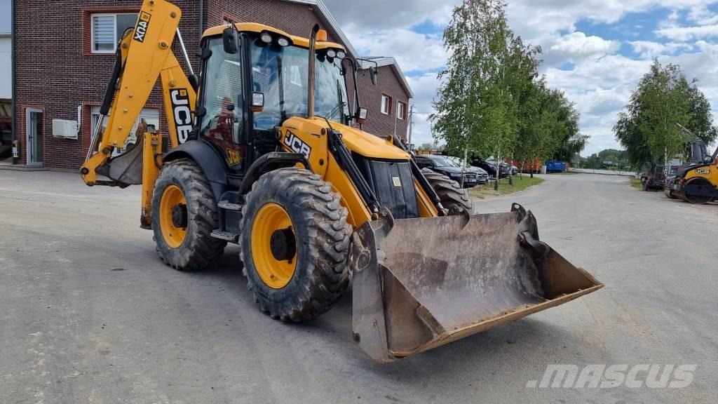 JCB 4 CX TLB's