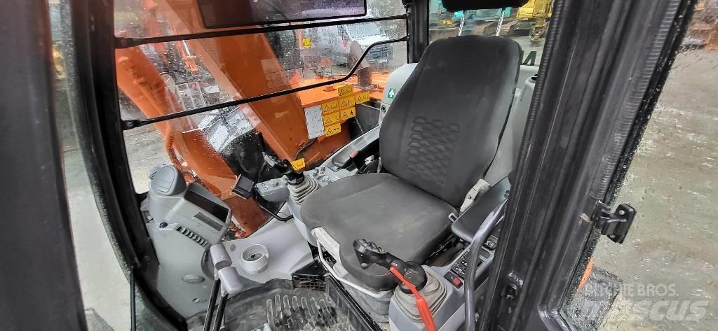 Hitachi ZX 85 US-6 Midi excavators  7t - 12t