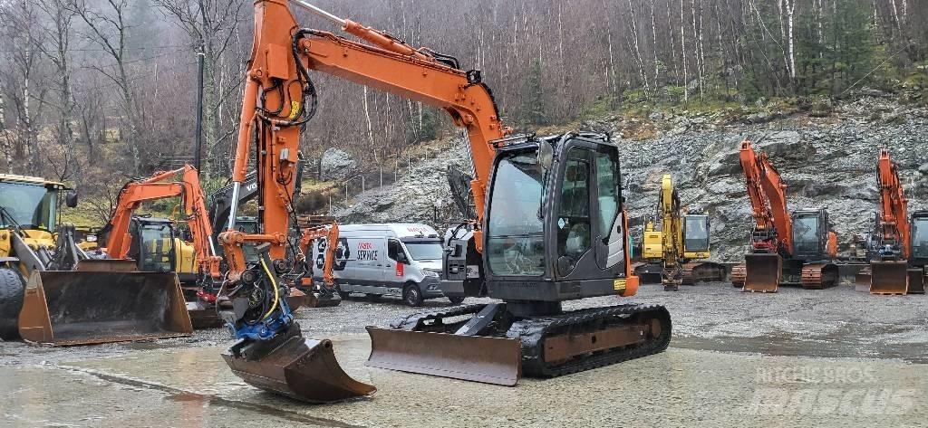 Hitachi ZX 85 US-6 Midi excavators  7t - 12t