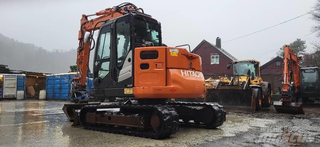 Hitachi ZX 85 US-6 Midi excavators  7t - 12t
