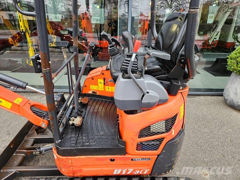 Kubota U 17-3 Mini excavators < 7t