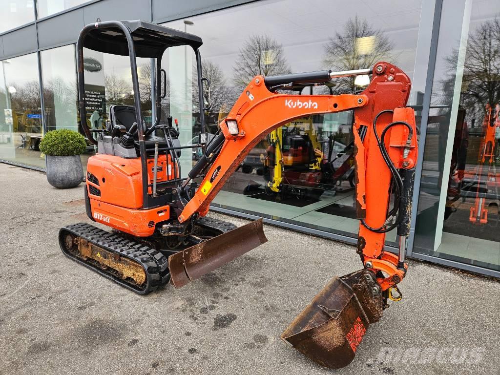 Kubota U 17-3 Mini excavators < 7t