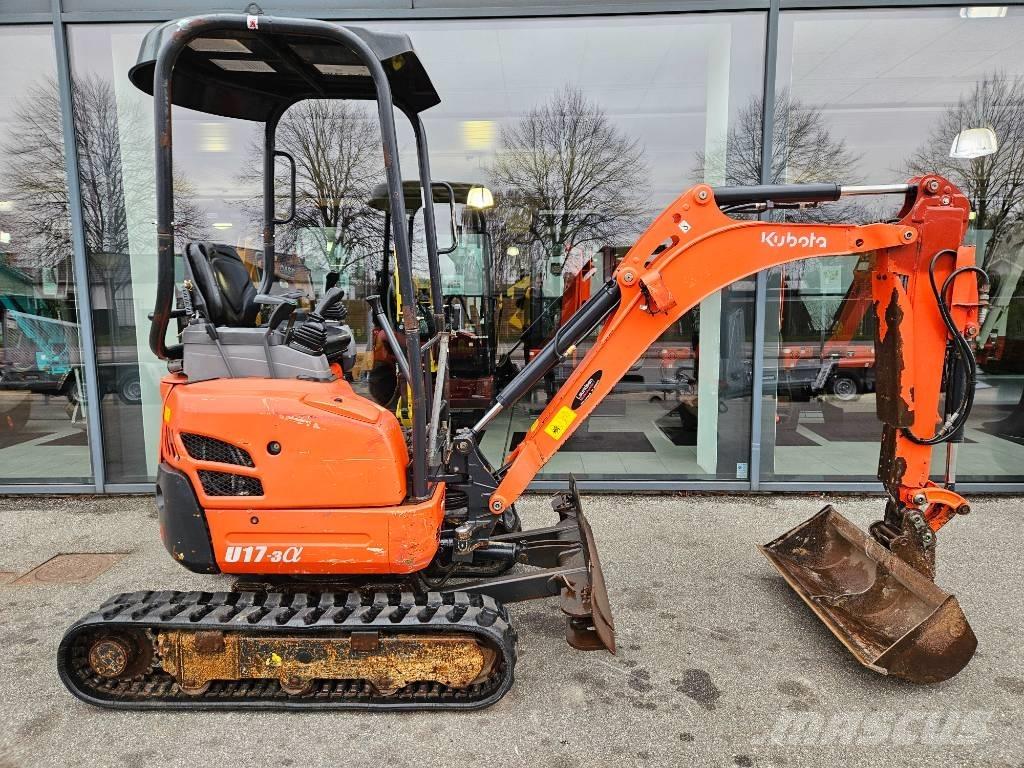 Kubota U 17-3 Mini excavators < 7t