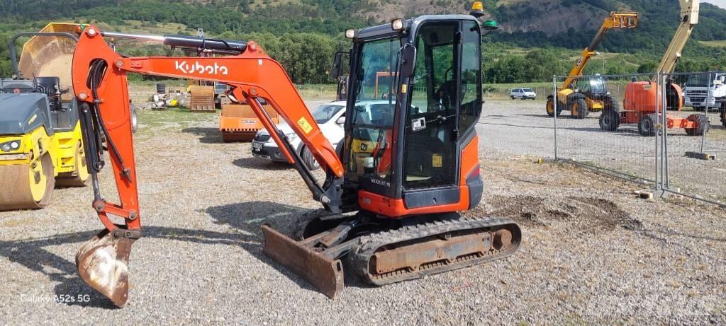 Kubota U 27-4 Mini excavators < 7t