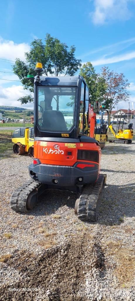 Kubota U 27-4 Mini excavators < 7t