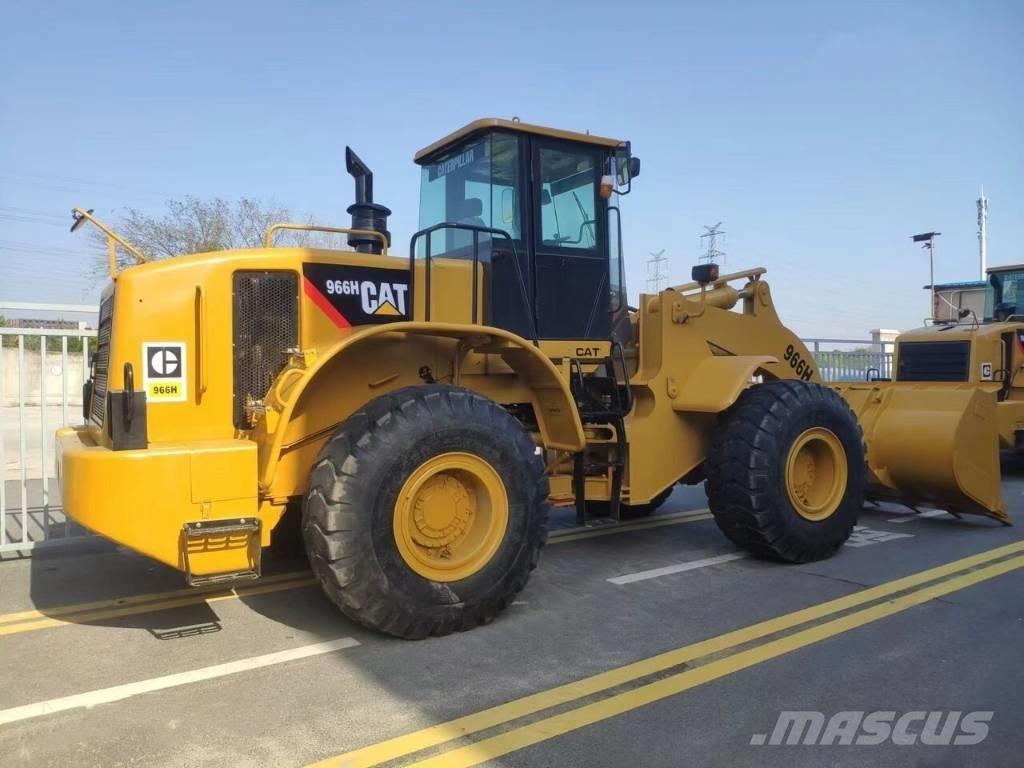 CAT 966 H Wheel loaders