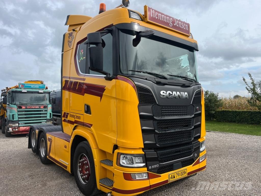 Scania S 580 V8 Truck Tractor Units