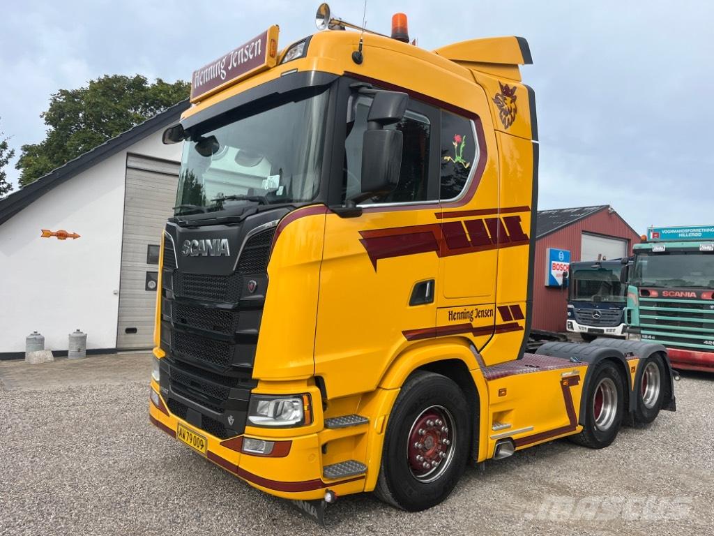 Scania S 580 V8 Truck Tractor Units