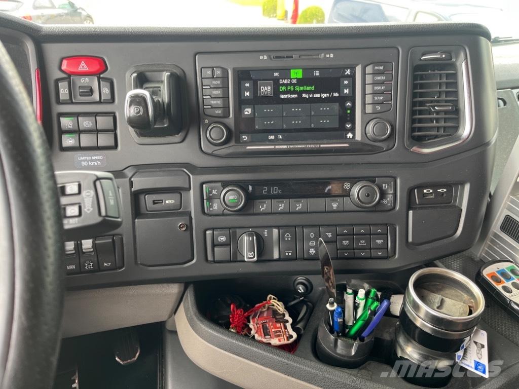 Scania S 580 V8 Truck Tractor Units