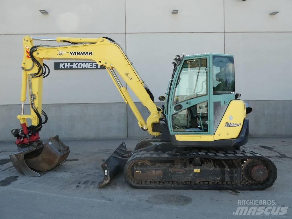 Yanmar SV 100-1 Midi excavators  7t - 12t