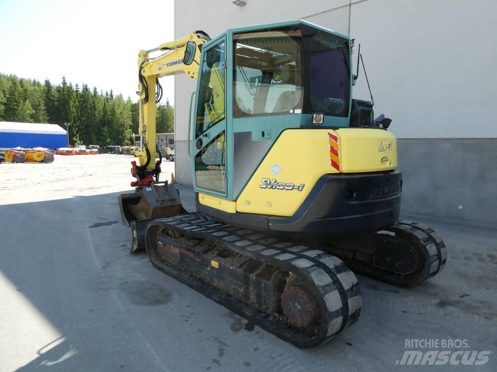 Yanmar SV 100-1 Midi excavators  7t - 12t