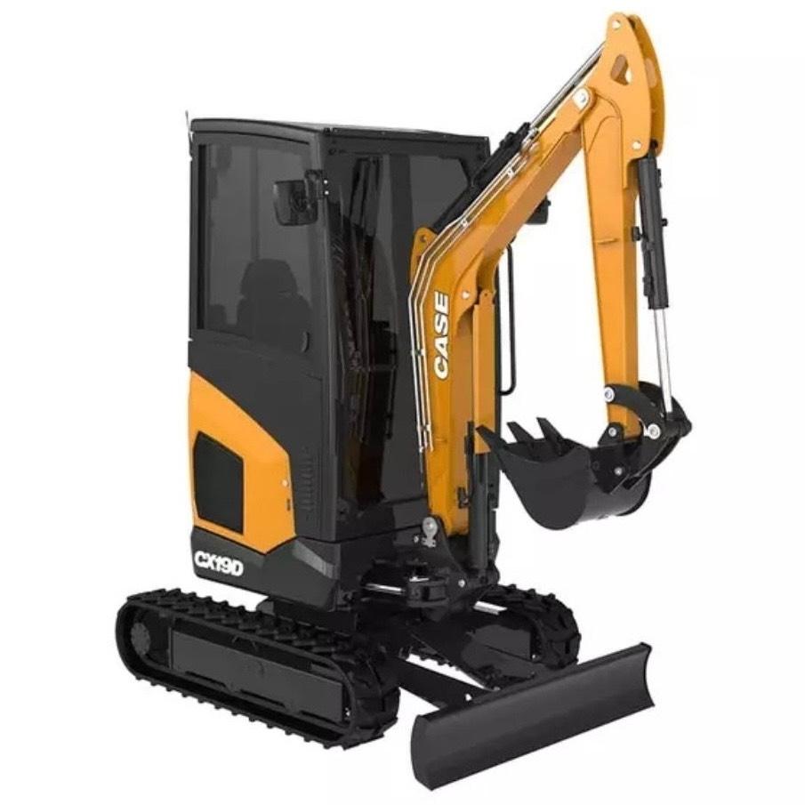 CASE CX 19 D Mini excavators < 7t