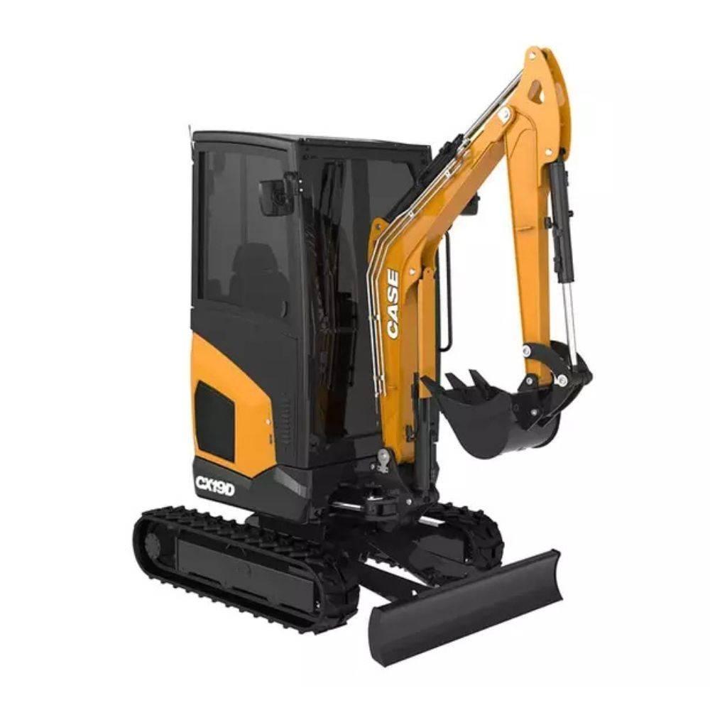 CASE CX 19 D Mini excavators < 7t