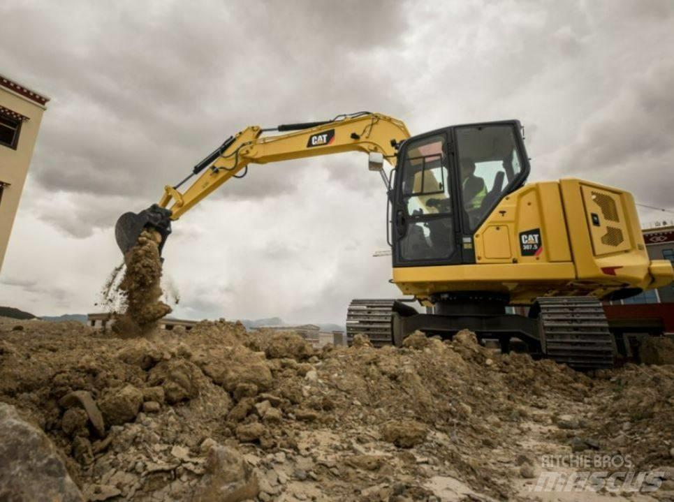 CAT 307,5 UTHYRES Midi excavators  7t - 12t