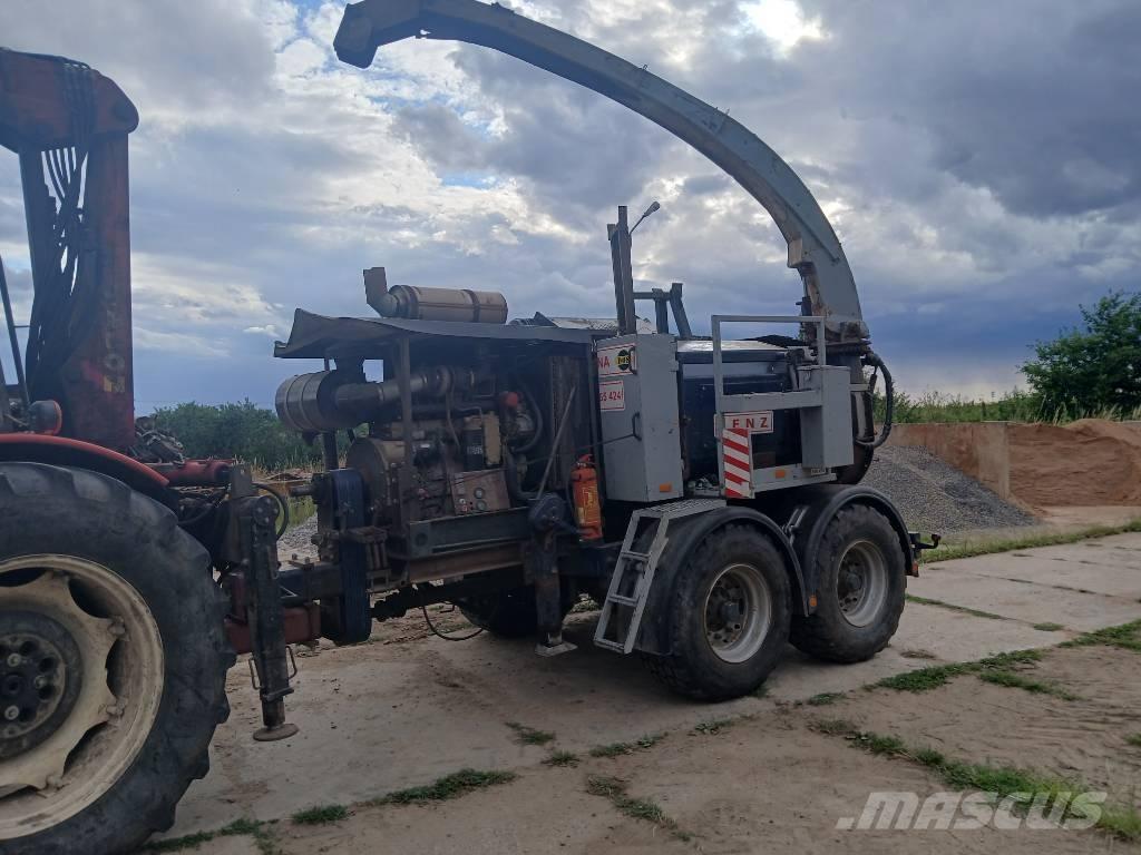 Zetor 10540 Wood chippers
