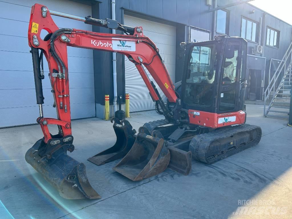 Kubota U 50 Mini excavators < 7t