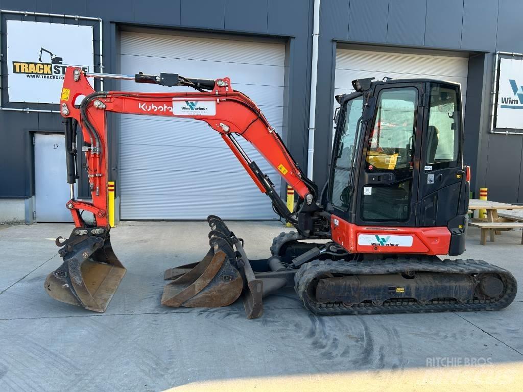Kubota U 50 Mini excavators < 7t