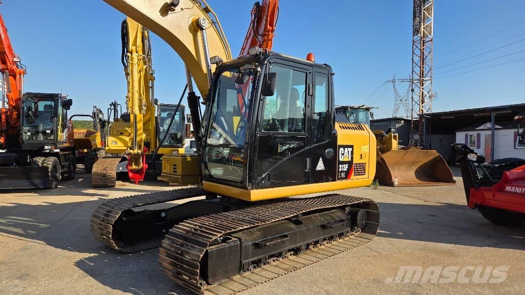 CAT 313 F Crawler excavators