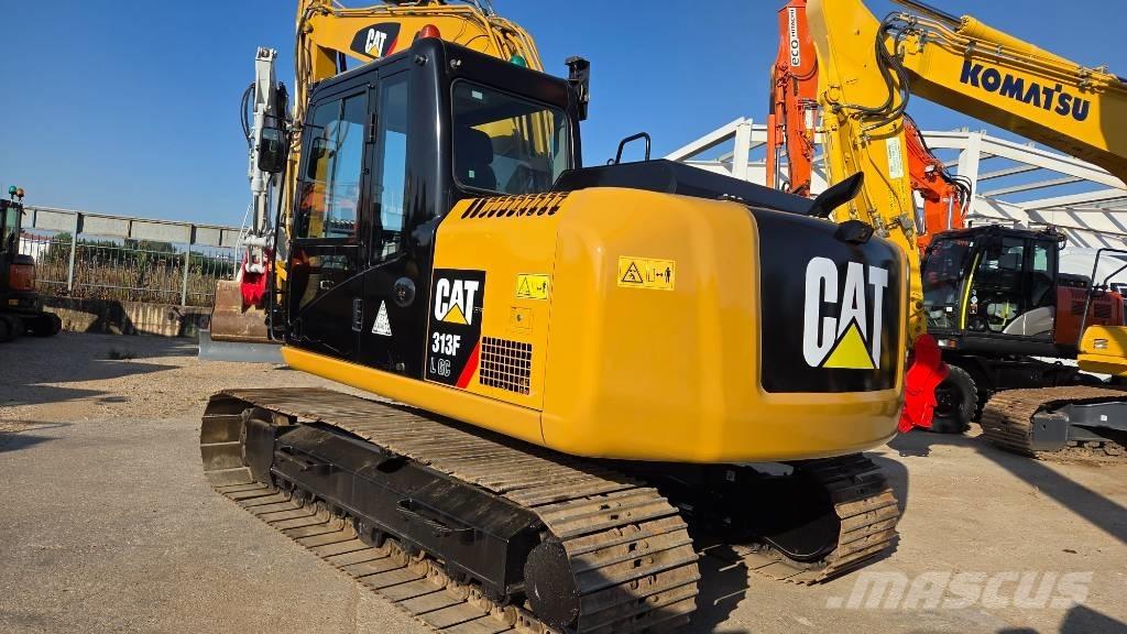 CAT 313 F Crawler excavators