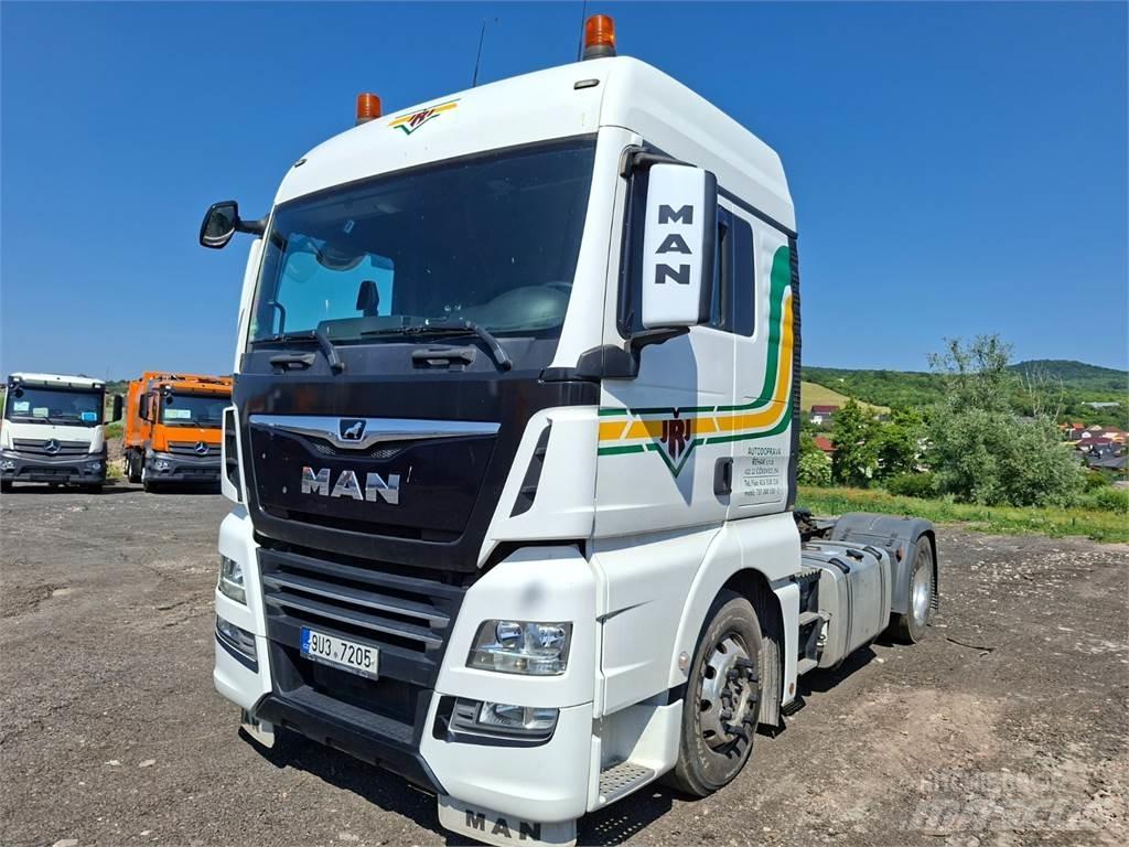 MAN TGX 18.460 Truck Tractor Units