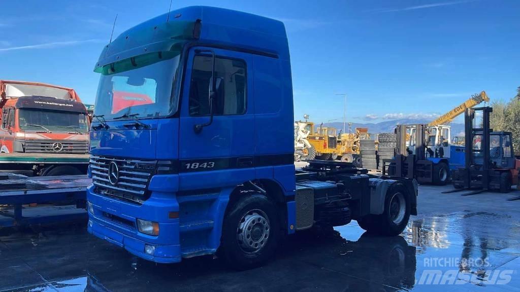 Mercedes-Benz 1843 Truck Tractor Units