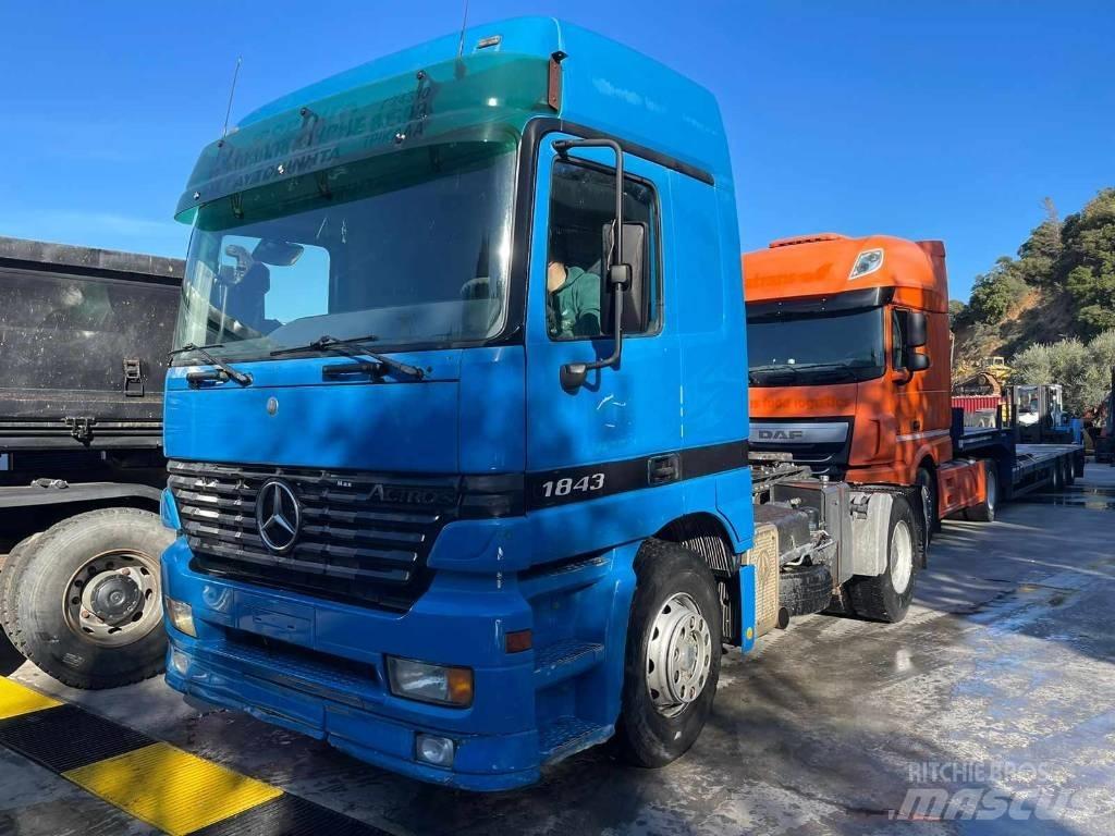 Mercedes-Benz 1843 Truck Tractor Units