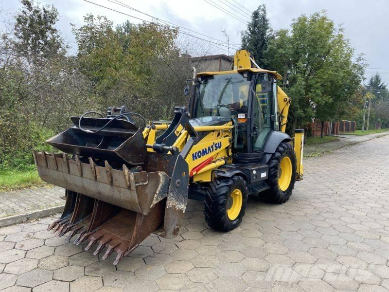 Komatsu WB 93 R-8 TLB's