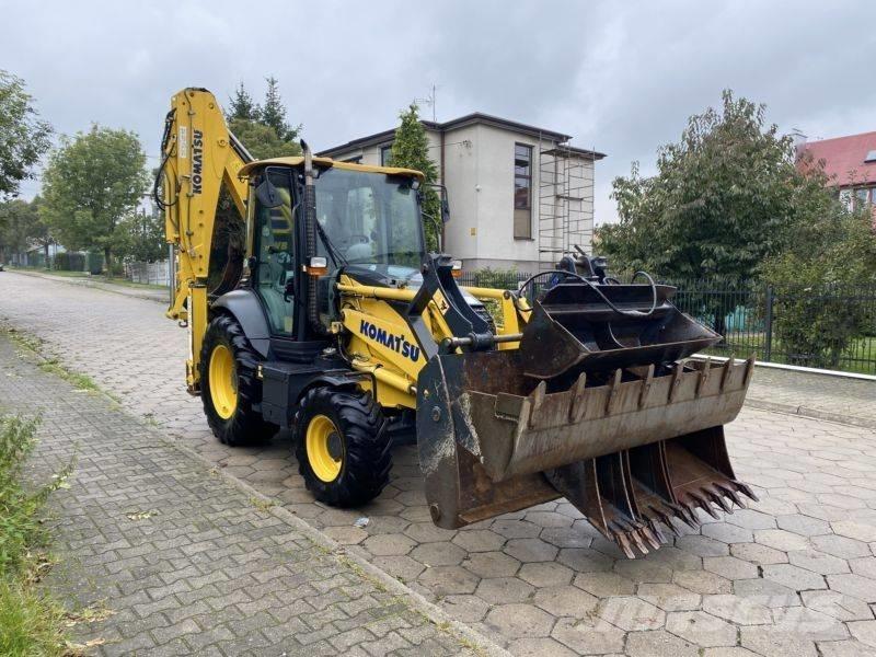 Komatsu WB 93 R-8 TLB's