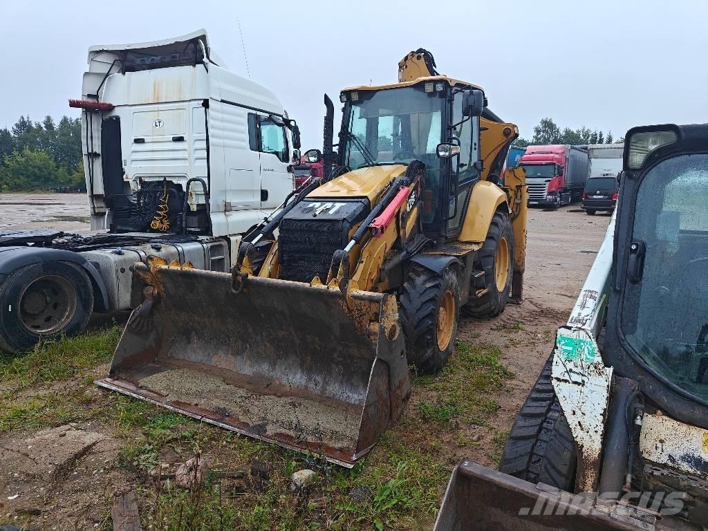 CAT 428 F2 TLB's