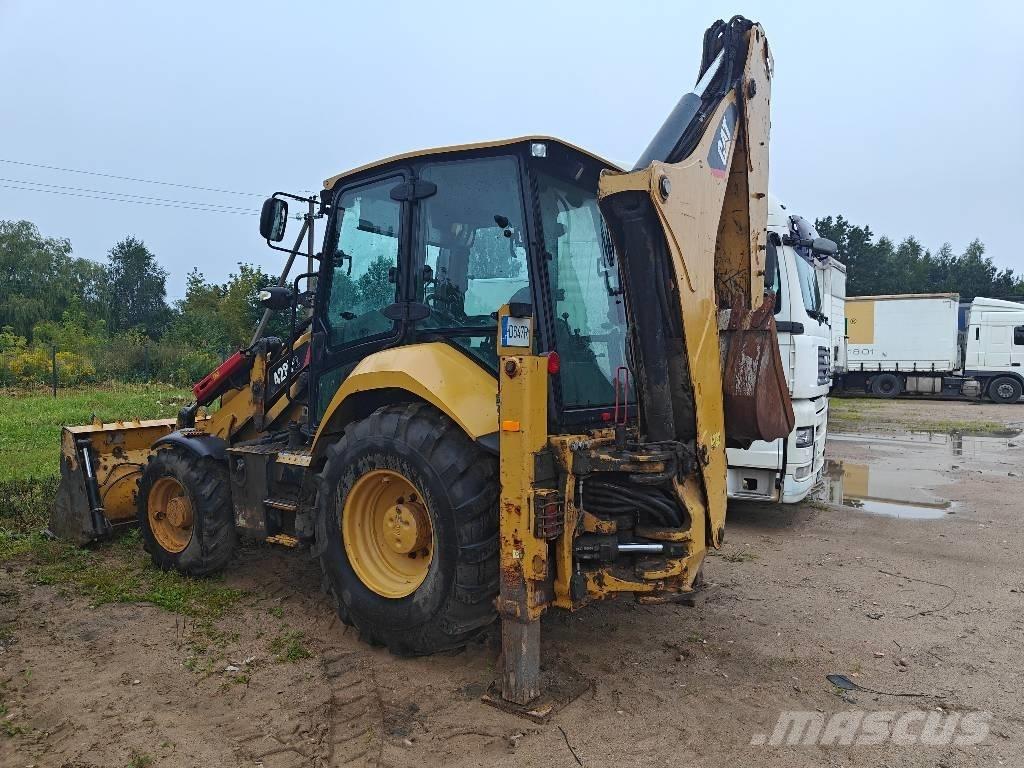 CAT 428 F2 TLB's