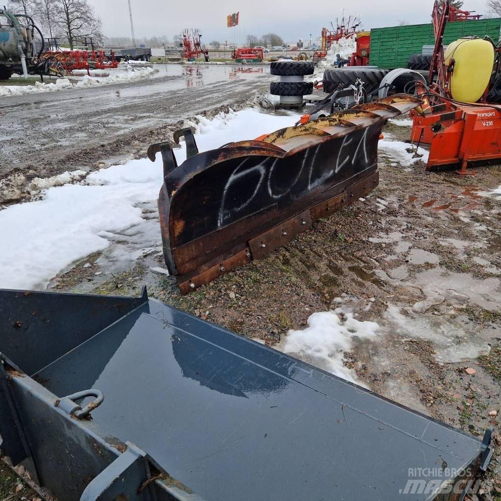  Snöblad 3m Ploughs