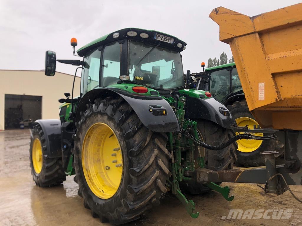 John Deere 6R 185 Tractors