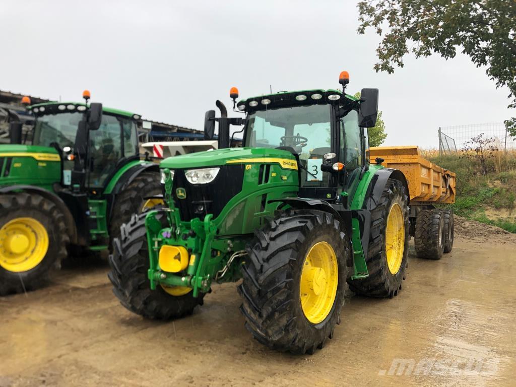 John Deere 6R 185 Tractors