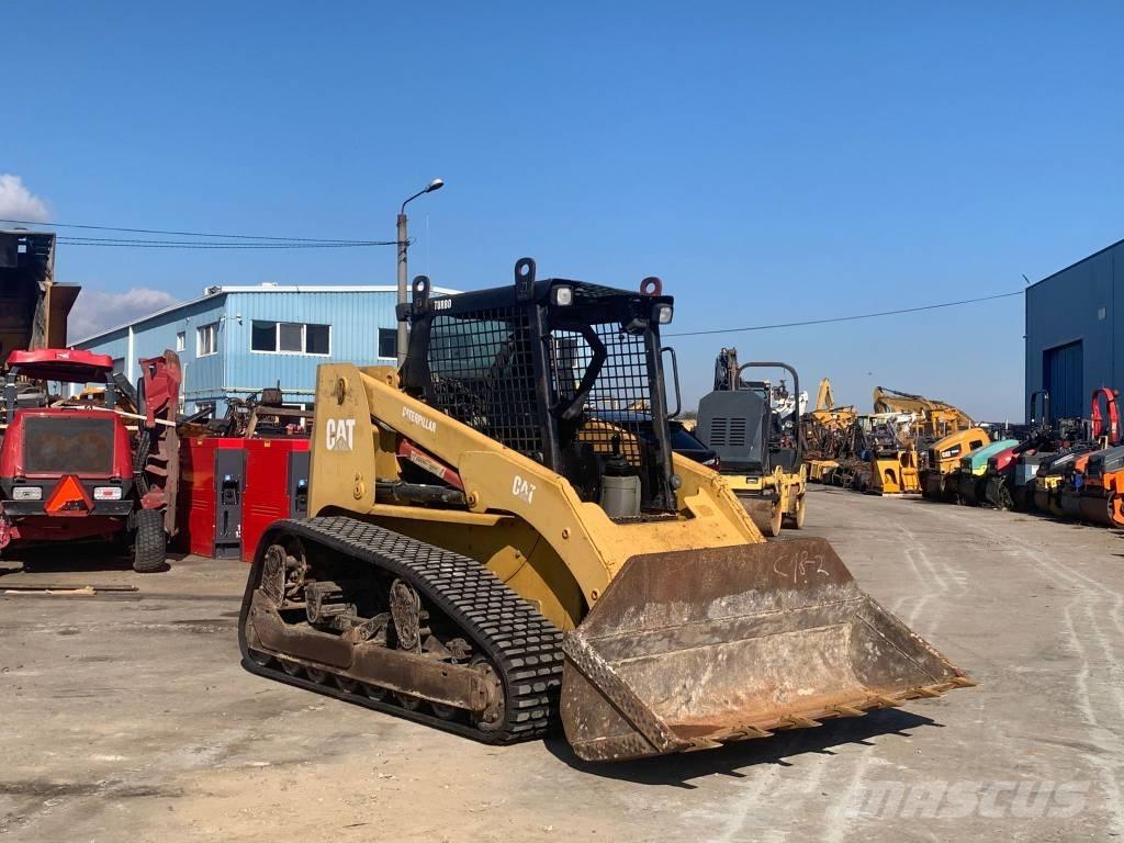 CAT 277 Skid steer loaders
