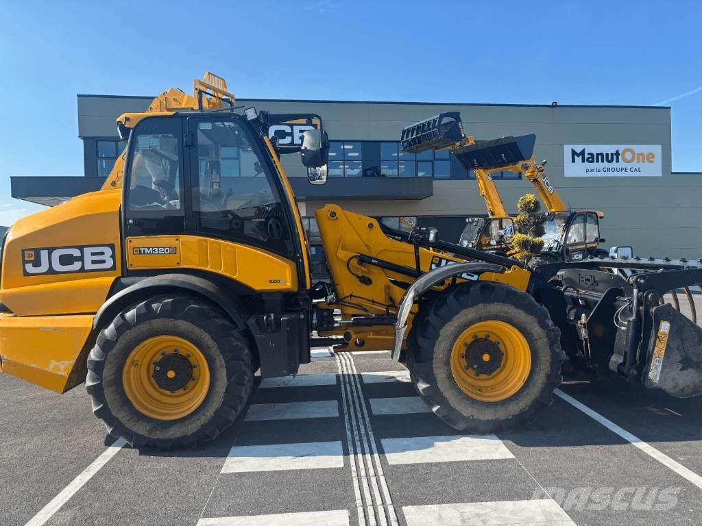 JCB TM 320 S Farming telehandlers