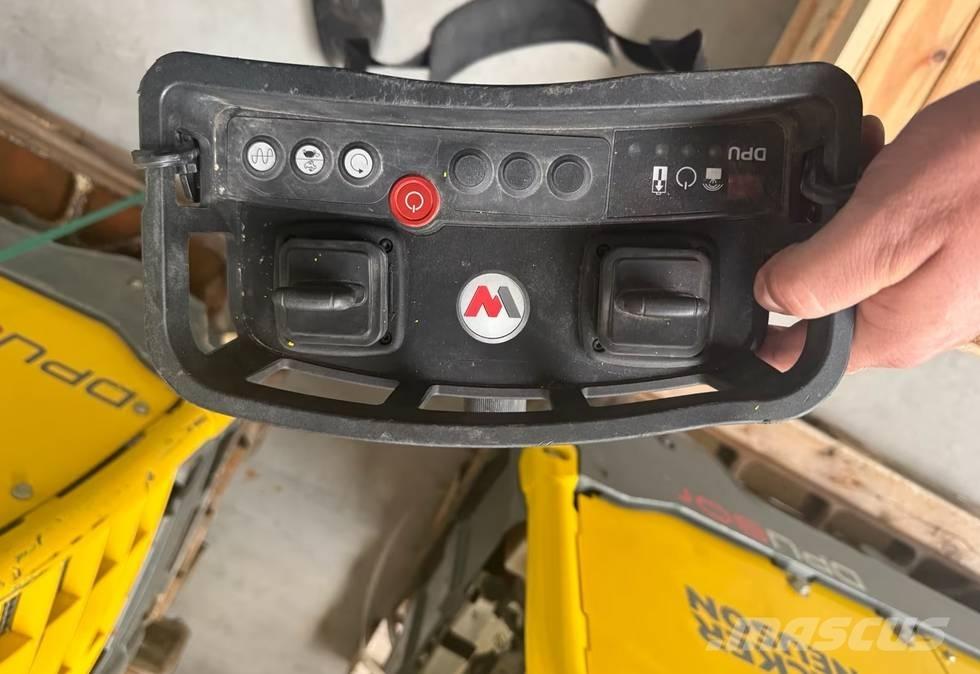 Wacker Neuson DPU 80 Vibrator compactors